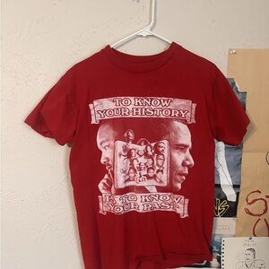 Red Graphic Men's T-Shirt